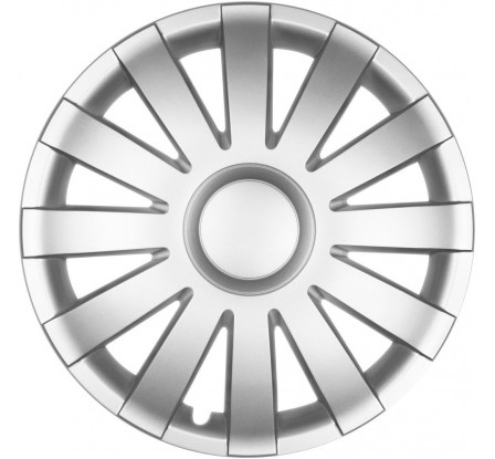 Poklice kompatibilní na auto Mercedes 13" AGAT silver 4ks