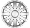 Poklice kompatibilní na auto Renault 13" AGAT silver 4ks
