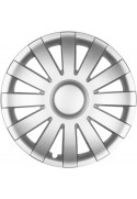 Poklice kompatibilní na auto Renault 13" AGAT silver 4ks