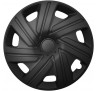 Poklice kompatibilní na auto Volkswagen 14" CYRKON černé 4ks