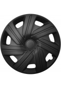Poklice kompatibilní na auto Volkswagen 14" CYRKON černé 4ks