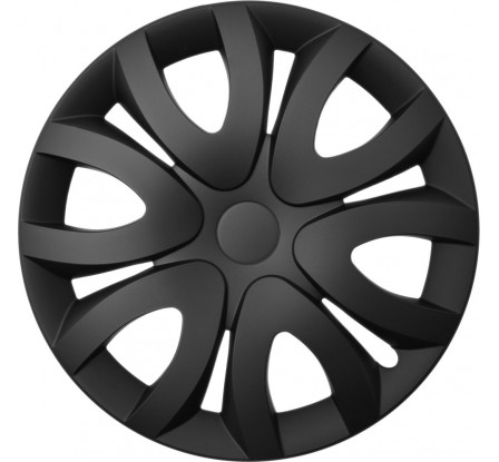 Poklice kompatibilní na auto Mitsubishi 14" MIKA černé 4ks