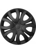 Poklice kompatibilní na auto Volkswagen 14" MIKA černé 4ks