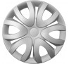 Poklice kompatibilní na auto Citroen 14" MIKA silver 4ks