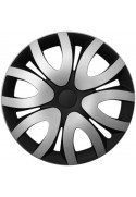 Poklice kompatibilní na auto KIA 14" MIKA CS 4ks