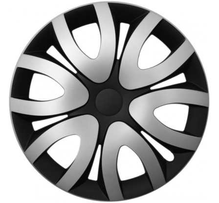 Poklice kompatibilní na auto Seat 14" MIKA CS 4ks