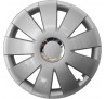 Poklice kompatibilní na auto Volkswagen 15" NefrytChrome silver 4ks