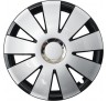 Poklice kompatibilní na auto Renault 15" Nefrytchrome BS 4ks