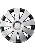 Poklice kompatibilní na auto Renault 15" Nefrytchrome BS 4ks