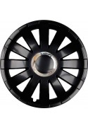 Poklice kompatibilní na auto Hyundai 15" ONYX černé 4ks