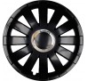 Poklice kompatibilní na auto Nissan 15" ONYX černé 4ks
