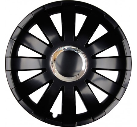Poklice kompatibilní na auto Skoda 15" ONYX černé 4ks