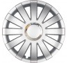 Poklice kompatibilní na auto Alfa Romeo 14" ONYX silver 4ks