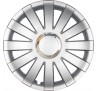 Poklice kompatibilní na auto Skoda 13" ONYX silver 4ks