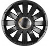 Poklice kompatibilní na auto Citroen 15" ONYX karbonové 4ks