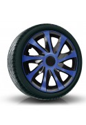 Poklice kompatibilní na auto Volkswagen 14" DRACO Modré 4 ks