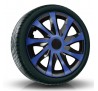 Poklice kompatibilní na auto Suzuki 15" DRACO Modré 4 ks