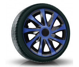 Poklice kompatibilní na auto Volkswagen 15" DRACO Modré 4 ks