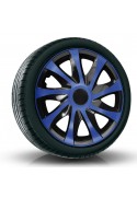 Poklice kompatibilní na auto Suzuki 16" DRACO Modré 4 ks