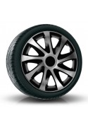 Poklice kompatibilní na auto Peugeot 14" DRACO CS 4 ks