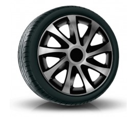 Poklice kompatibilní na auto Fiat 13" DRACO CS 4 ks