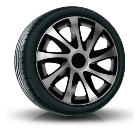 Poklice kompatibilní na auto Fiat 15" DRACO CS 4 ks