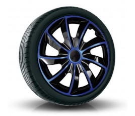 Poklice kompatibilní na auto Volkswagen 15" QUAD Modré 4ks