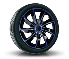 Poklice kompatibilní na auto Volkswagen 17" QUAD Modré 4ks