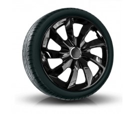 Poklice kompatibilní na auto Mitsubishi 17" STIG Černé 4ks