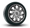 Poklice kompatibilní na auto Hyundai 14" DRIFT Grafitové 4ks