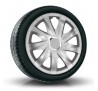 Poklice kompatibilní na auto Peugeot 14" DRIFT Sivé 4ks