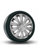 Poklice kompatibilní na auto Mitsubishi 14" STRONG Silver 4 ks