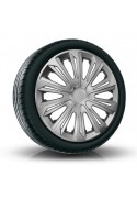 Poklice kompatibilní na auto Toyota 16" STRONG Silver 4 ks