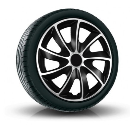 Poklice kompatibilní na auto Volkswagen 16" QUAD CS 4ks