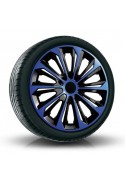 Poklice kompatibilní na auto Suzuki 14" STRONG duocolor modré 4 ks