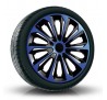 Poklice kompatibilní na auto Volvo 16" STRONG duocolor modré 4 ks