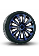 Poklice kompatibilní na auto Volkswagen 16" STRONG duocolor modré 4 ks