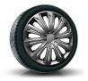 Poklice kompatibilní na auto Volkswagen 16" STRONG Grafitové 4 ks