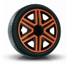 Poklice kompatibilní na auto Peugeot 14" Action Duocolor Orange 4ks