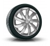 Poklice kompatibilní na auto Volkswagen 16" STIG Sivé lakované 4ks
