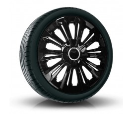 Poklice kompatibilní na auto Seat 14" STRONG černé 4 ks