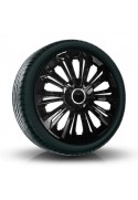 Poklice kompatibilní na auto Dacia 15" STRONG černé 4 ks