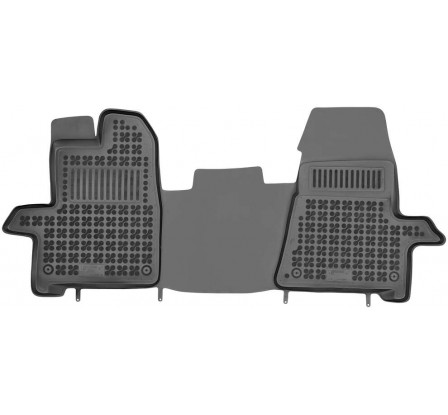 Koberce gumové se zvýšeným okrajem Ford TRANSIT CUSTOM 2012-