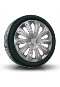 Poklice kompatibilní na auto Citroen 15" STRONG Sivé lakované 4ks