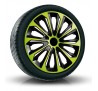 Poklice kompatibilní na auto Opel 15" STRONG Zelené 4ks
