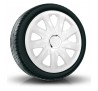 Poklice kompatibilní na auto Peugeot 16" DRIFT Biele 4ks