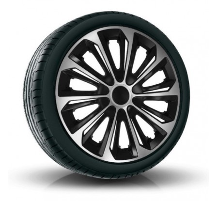 Poklice kompatibilní na auto BMW 16" STRONG CS 4 ks