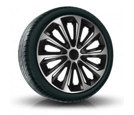 Poklice kompatibilní na auto Nissan 15" STRONG CS 4 ks