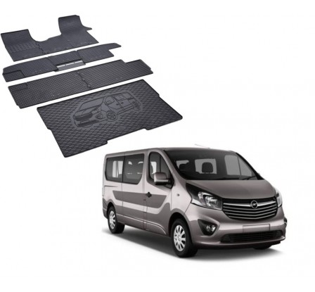 Set koberců + vana do kufru Opel VIVARO L2 2014-2019
