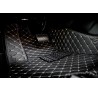 Koberce kožené + středový tunel Audi Q3 2011-2018